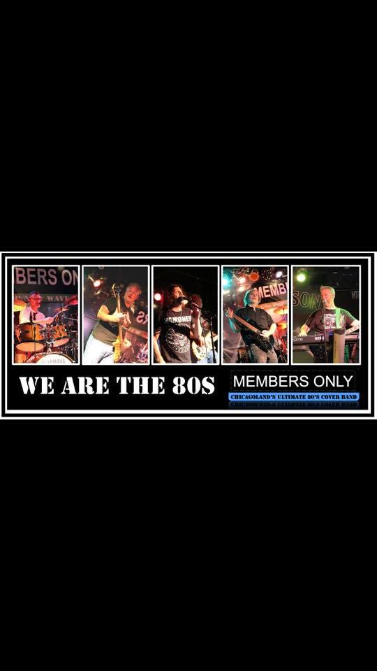 We Are the 80s flyer