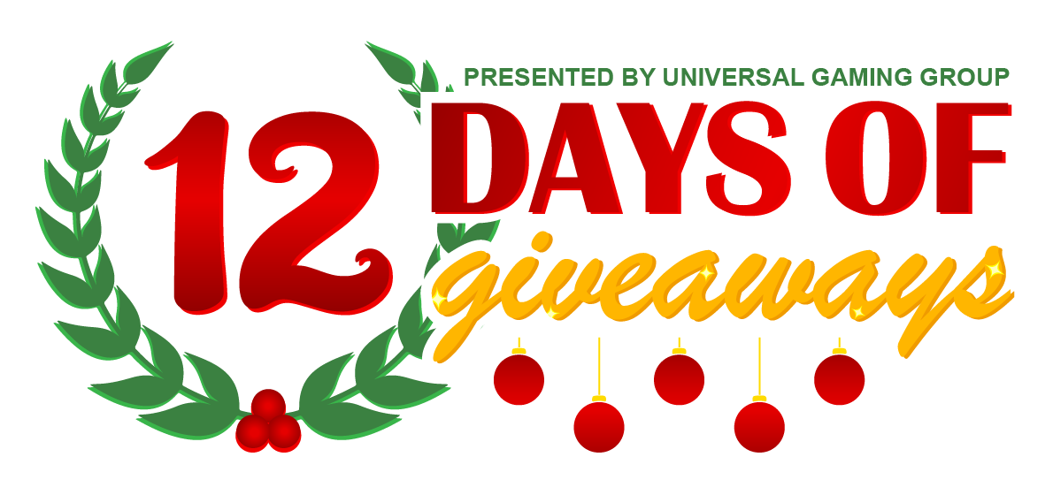 12 Days of Giveaways 12 Days of Giveaways
