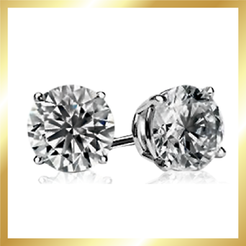 Diamond Earrings Diamond Earrings