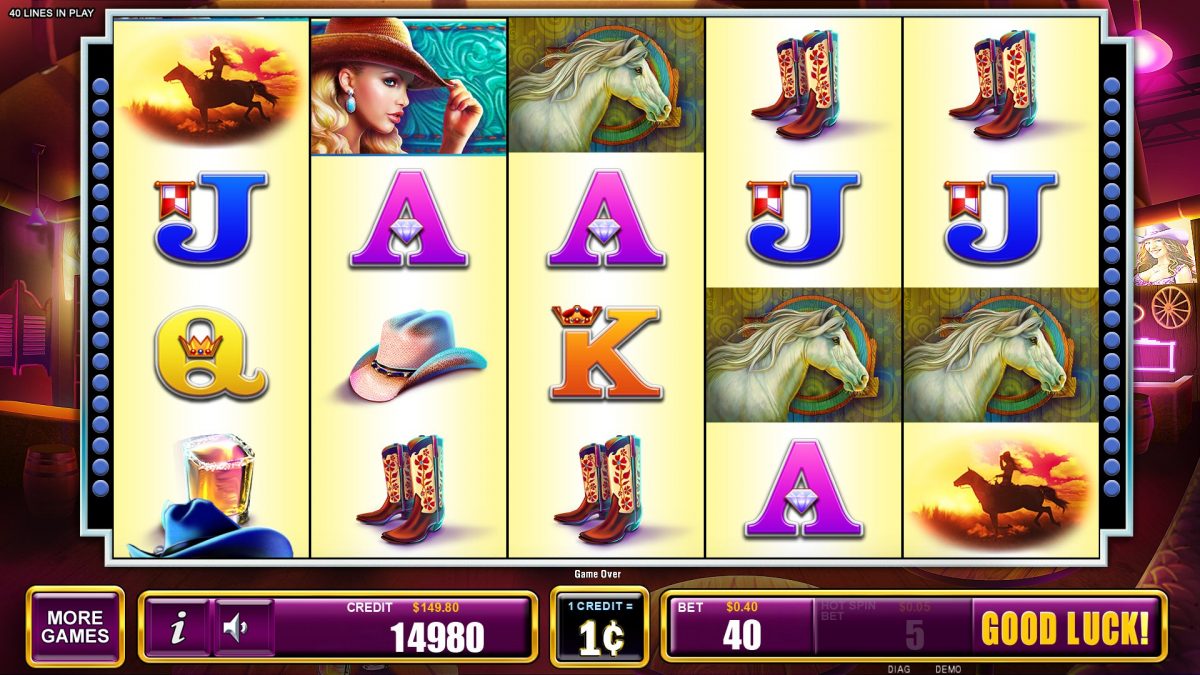 How to play the slot machine game Country Girl How to play the slot machine game Country Girl